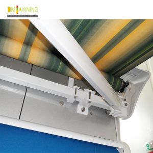Buy cheap Aluminium Waterproof Retractable Awning Retractable Garden Canopy With Rain Chennel from wholesalers