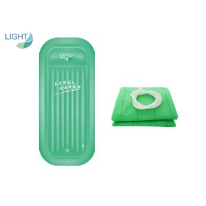 China CE Certification Cold Resistant Portable Blow Up Bathtub For Full Body Bathing on sale