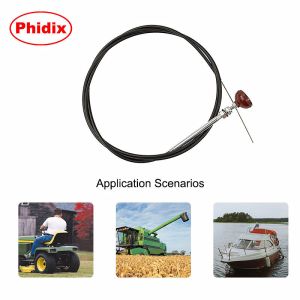 Buy cheap Professional Control Cable With PTO Handle For Heavy Equipment And Utility Vehicles from wholesalers