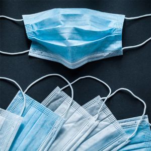 Buy cheap Non Woven Medical 17.5*9.5cm 3 Ply Surgical Face Mask from wholesalers