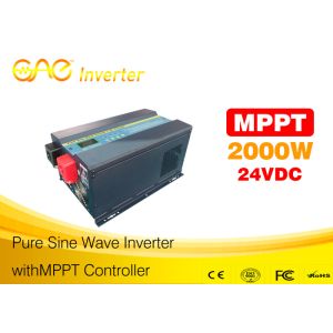 Buy cheap Hot sales 2000Wpure sine wave 24V inverter solar pannel inverter from wholesalers