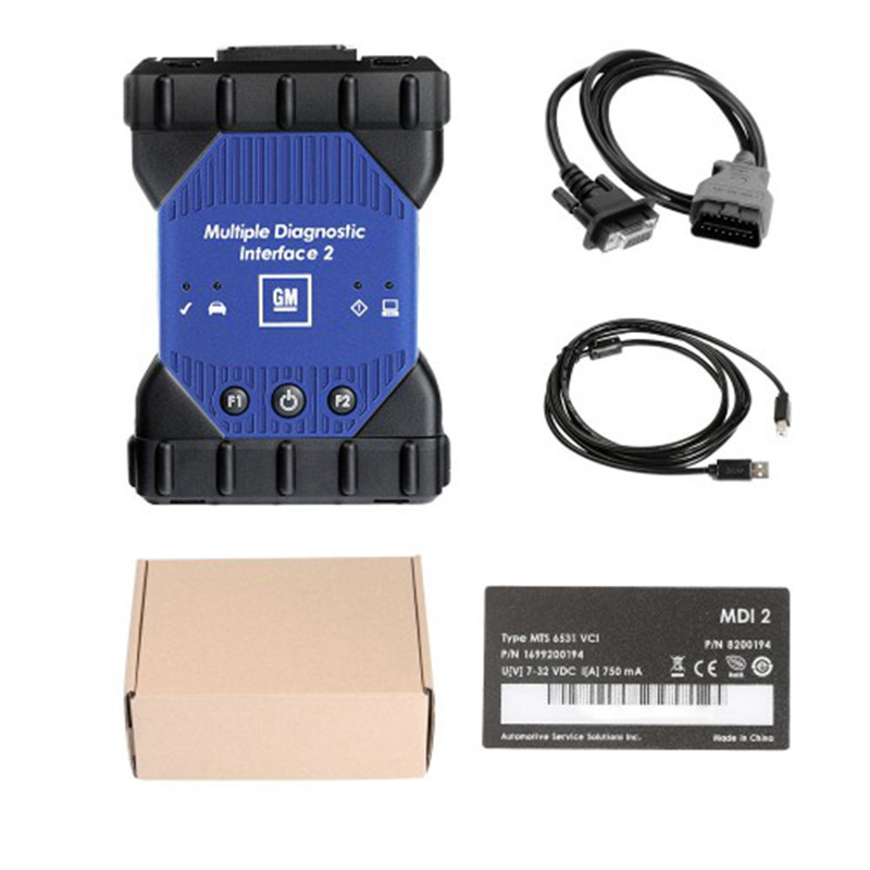 Buy cheap Multiple Interface Wifi Card Gm Mdi 2 Automotive Diagnostic Tools from wholesalers