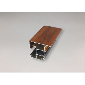 Buy cheap High Precision Thermal Break Aluminum Profile 6063 Alloy Acid Resistant from wholesalers