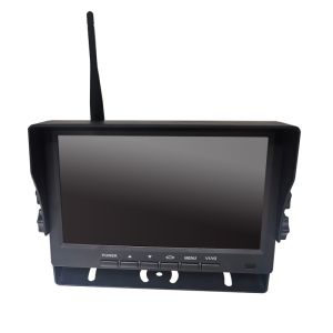 1 2 4 Channel Monitor Display Wireless 7 Inch WIFI Kit With Rechargeable Battery