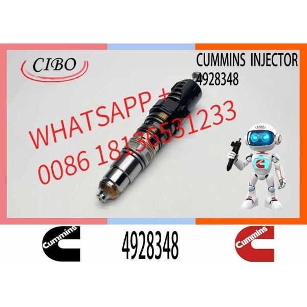 Quality Construction Machinery PartsFuel Injector for QSK23 Diesel 3766446 4088427 4928346 4928349 for CUMMINS Diesel Engine for sale