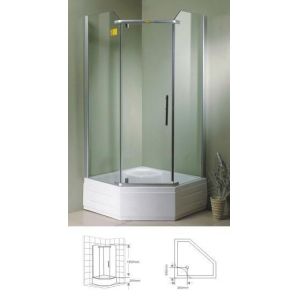 Buy cheap Shower Enclosure MODEL:F20 from wholesalers