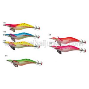 Buy cheap New design best sale squid jig fishing lure JWSQDJG-03 from wholesalers