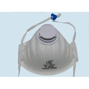 Buy cheap Cup Shape BFE 95% Disposable FFP2 Face Mask No Stimulation from wholesalers