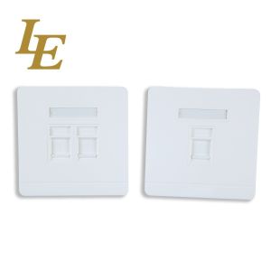Buy cheap Electrical Plastic Surface Box 86x86mm Screwless Faceplate Socket from wholesalers