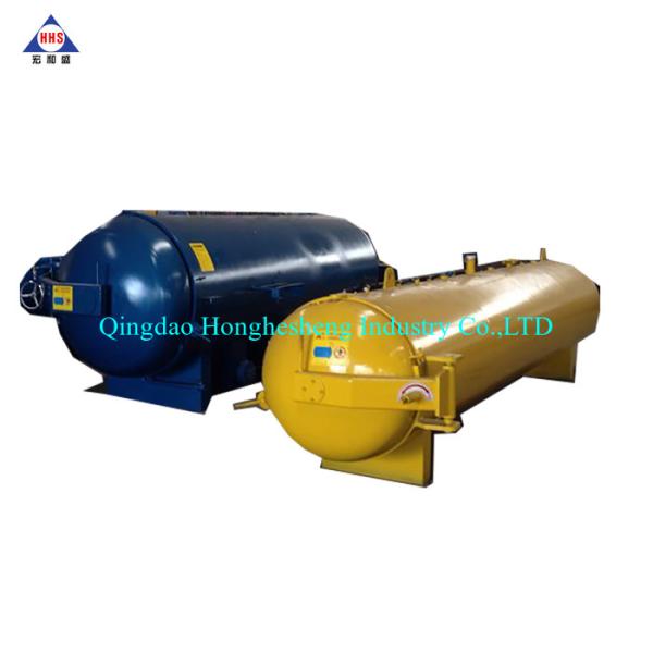 Buy cheap Rubber Tyre Pressure Vessel Vulcanization Tank 2000mm 2600mm from wholesalers