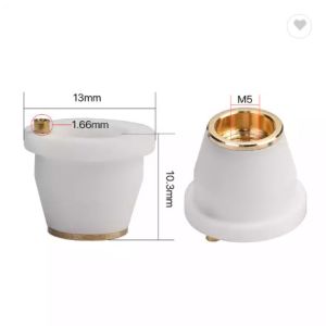 Buy cheap D13mm Alumina Laser Nozzle Holder Fiber Laser Parts M5 Thread from wholesalers