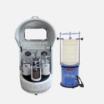 Buy cheap Small Vertical Lab Planetary Ball Mill Machine For Lab Battery Materials Grinding from wholesalers
