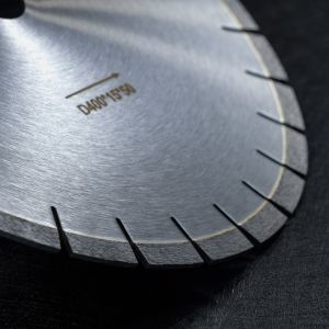 Buy cheap 6in Turbo Diamond Cutting Saw Blade 0.025in Thickness for Cutting Performance from wholesalers