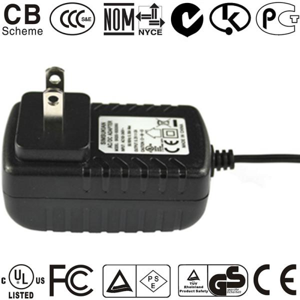 Buy cheap switching power supply manufacturer simsukian 12V1A 24V0.5A power adapter from wholesalers