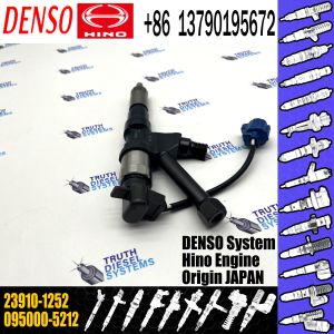 Buy cheap Fuel Injector  095000-5212 Common Rail Injector 23910-1252 For HINO from wholesalers