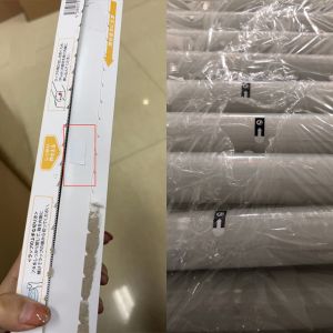 Buy cheap Foods Packaging Soft PE Cling Film On Roll 30cm*60m*10mic With Arrow from wholesalers