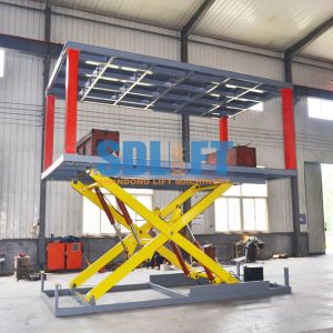 Buy cheap 3ph 5t Stackable Double Deck Car Parking System from wholesalers