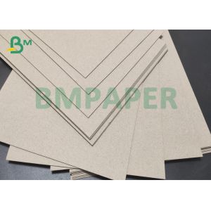 Buy cheap Gray cardboard 2mm thick Mailing Dividers Packaging Grey Board from wholesalers