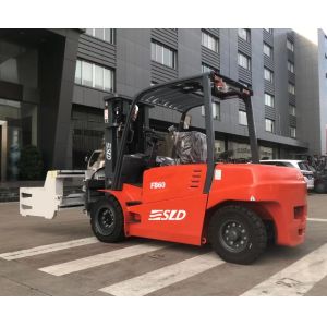 China 4 Direction FB60 Explosion Proof 6 Ton Small Electric Fork Truck on sale