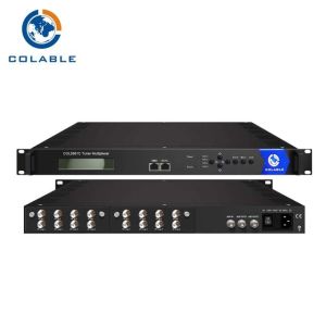 Quality 8 Ch Free To Air DVB Decoder , Digital Receiver Decoder Tuner Dvb S2 / T2 / Atsc - T + ASI To IP + ASI for sale Buy cheap 8 Ch Free To Air DVB Decoder , Digital Receiver Decoder Tuner Dvb S2 / T2 / Atsc - T + ASI To IP + ASI product