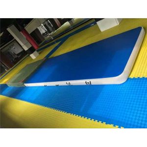 Buy cheap Rapid Inflation PVC Gymnastics Air tumbling mat Air Track Mat  3M*1M*0.1M Rubber Cushion from wholesalers