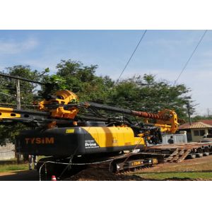 Multifunctional 400KN Direct Rotary Drilling Rig Piling Borehole Hydraulic