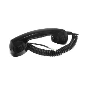 Buy cheap Anti Destructive Black Telephone Handset Microphone With PC / ABS Material from wholesalers
