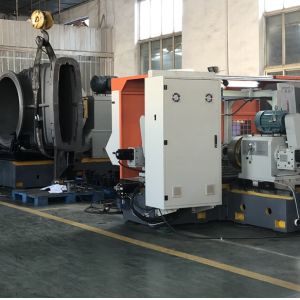 Buy cheap Custom CNC single-sided boring and milling machine for Y-type filter balancing valve from wholesalers