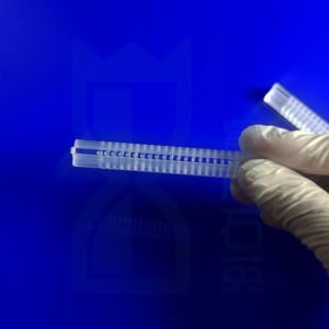 Buy cheap High Precision Support Custom Quartz Punching Laminate from wholesalers