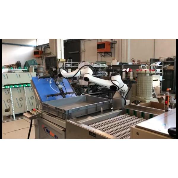Quality Collaborative Robot Arm Cobot 6 Axis Hans E10 with 10kg Payload 1000mm Reach Pick and Place China Robot Robotic Arm for sale