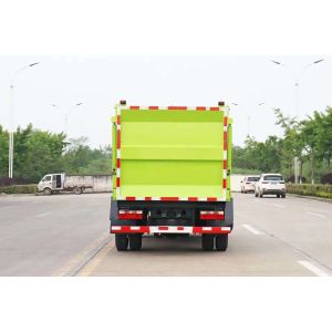 Buy cheap Self Loading and Unloading Garbage Transport Vehicle with Diesel Cleaning Function from wholesalers