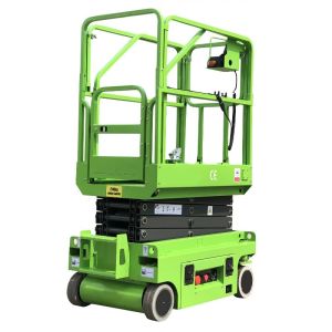 Buy cheap MX300S Self Propelled Hydraulic Scissor Lift Platform Green Color Long Life from wholesalers