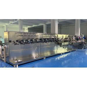 Buy cheap Compact Design 120pcs / Pack Wet Wipes Making Machine With Slittings Baby Wipes Machinery from wholesalers