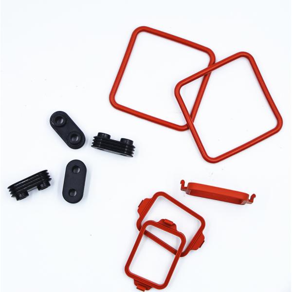 Buy cheap Dust Prevention High Precision Silicone Rubber Seal for Wire Connector Custom Design from wholesalers