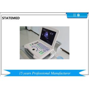 Buy cheap 4.7 Kg Laptop Black / White Ultrasound Scanner With Strong Aluminum Box For Vet from wholesalers