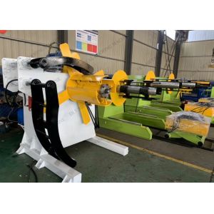 Buy cheap Hydraulic 5T Metal Decoiler Machine 3KW Coil Decoiler Auto Control from wholesalers