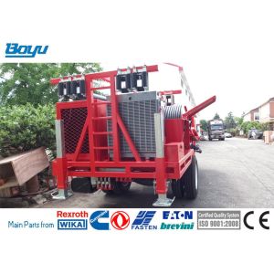 Buy cheap TY2x70IV Cable Stringing Equipment Hydraulic Tensioner With Cummins Engine from wholesalers