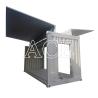 Buy cheap SPA-H Corten-A 20ft Electric Hydraulic Wing Flying Opening Dry Shipping Container Side Door with Side Open Design from wholesalers