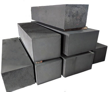 Factory Price Medium Grain Graphite Block used in crucible