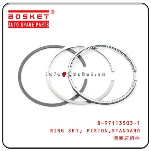 Buy cheap ISUZU XD 3LD1 3LD2 Standard Piston Ring Set  8-97113503-1 8971135031 from wholesalers