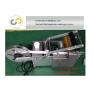 Semi-automatic round bottle labeling machine, small bottle label pasting machine for sale