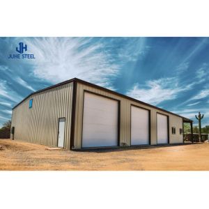 Buy cheap Portable Shelter Prefabricated Metal Car Canopy Garage with Solid H-shape Steel Beam from wholesalers