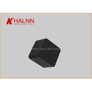 Buy cheap ISO Grades Solid CBN Inserts Machining Mud Pump Custom Dimension from wholesalers