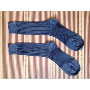 Buy cheap Delicate Fabulous Thin Sheer Ribbed Nylon Socks In Silky Smooth Feeling from wholesalers
