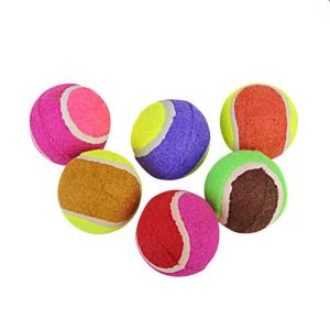 Buy cheap Happy Birthday Dog Tennis Balls 6 Pack by Midlee Regular, Pink from wholesalers