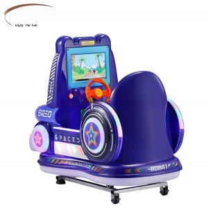 Buy cheap Dreamland coin operated kids red rides on car game machine small car kiddie rides for children from wholesalers