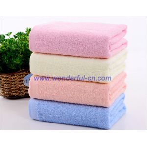 Buy cheap Promotional nice good quality pink cheapest bath towels amazon from wholesalers