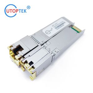 SFP-10G-T 10Gb Copper RJ45 SFP modules 30m DDM compatible cisco/Huawei/Alcatel