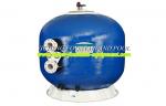 Buy cheap 3 - 8 Commercial Fibreglass Side Mount Swimming Pool Sand Filters For Pools Filtration from wholesalers