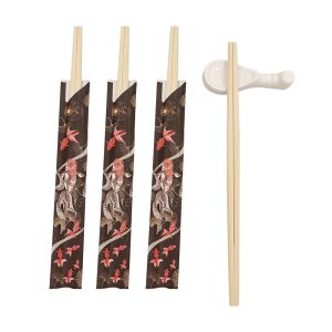 Buy cheap Customizable Natural Bamboo Sushi Chopsticks Disposable and Environmentally Friendly from wholesalers